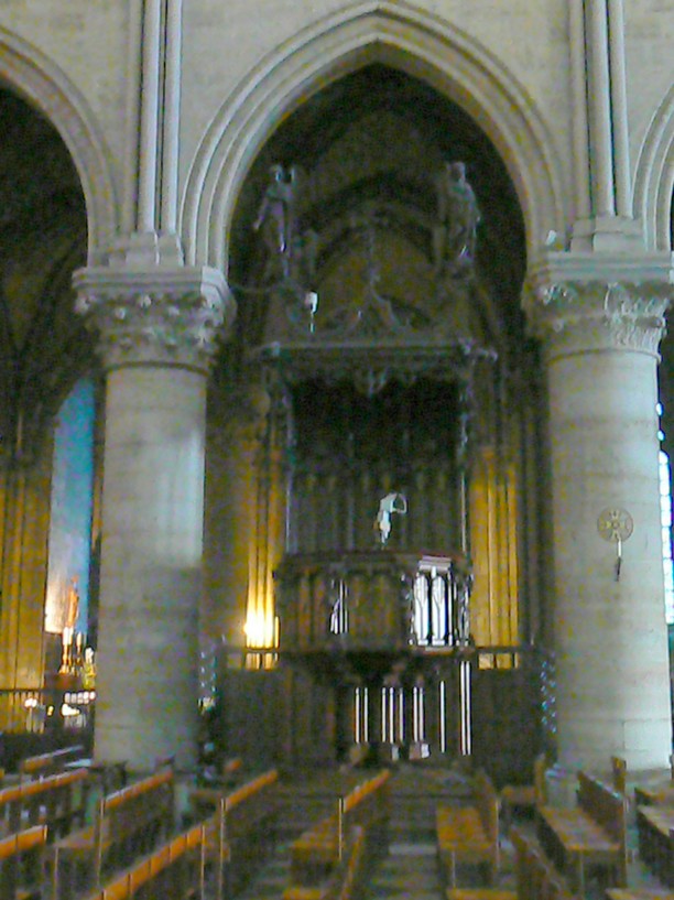 Interieur de la Cathedrale: Interieur de Notre Dame 026